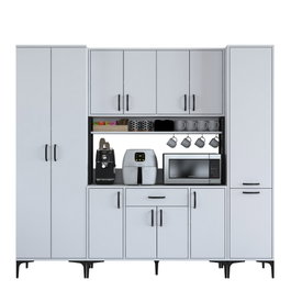Hanah Home Armario Multiusos JE132 - 3053 Blanco
